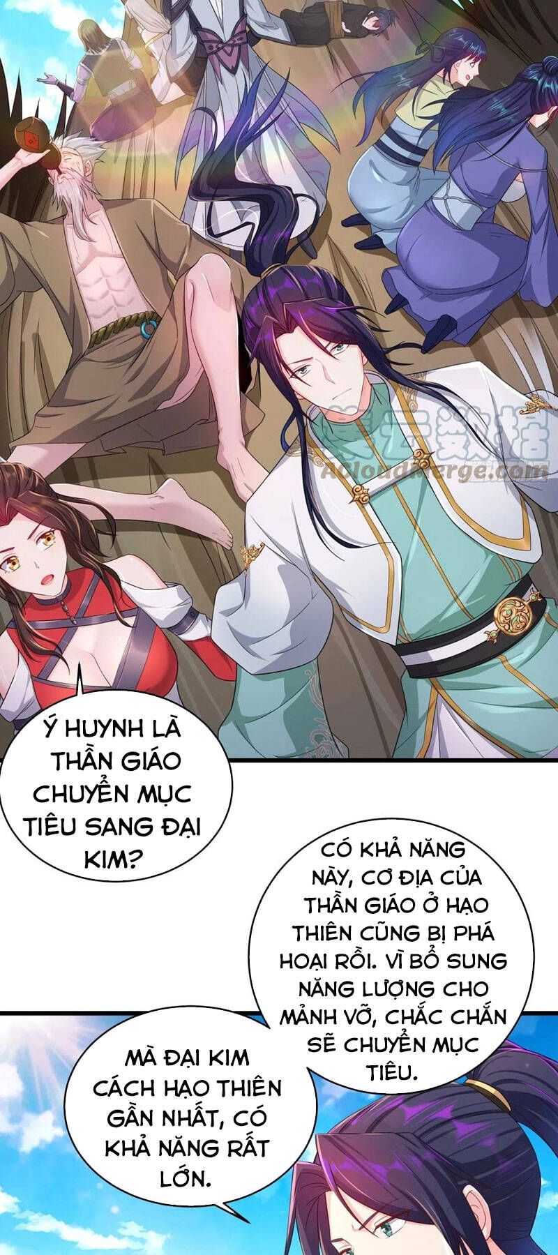 đọc truyện Người Ở Rể Bị Ép Thành Phản Diện Chương 226 ảnh 8 tại Thiên Thai Truyện