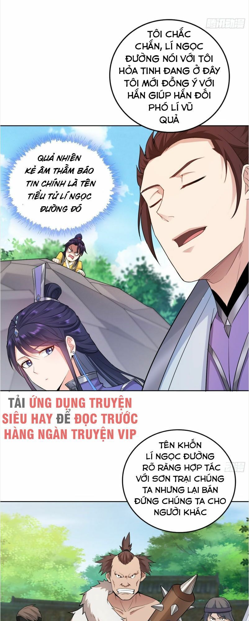 đọc truyện Người Ở Rể Bị Ép Thành Phản Diện Chương 23 ảnh 11 tại Thiên Thai Truyện