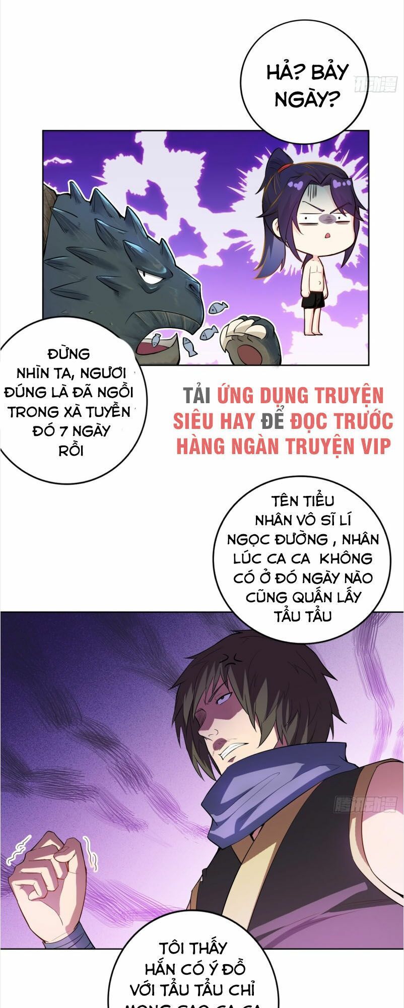 đọc truyện Người Ở Rể Bị Ép Thành Phản Diện Chương 23 ảnh 3 tại Thiên Thai Truyện