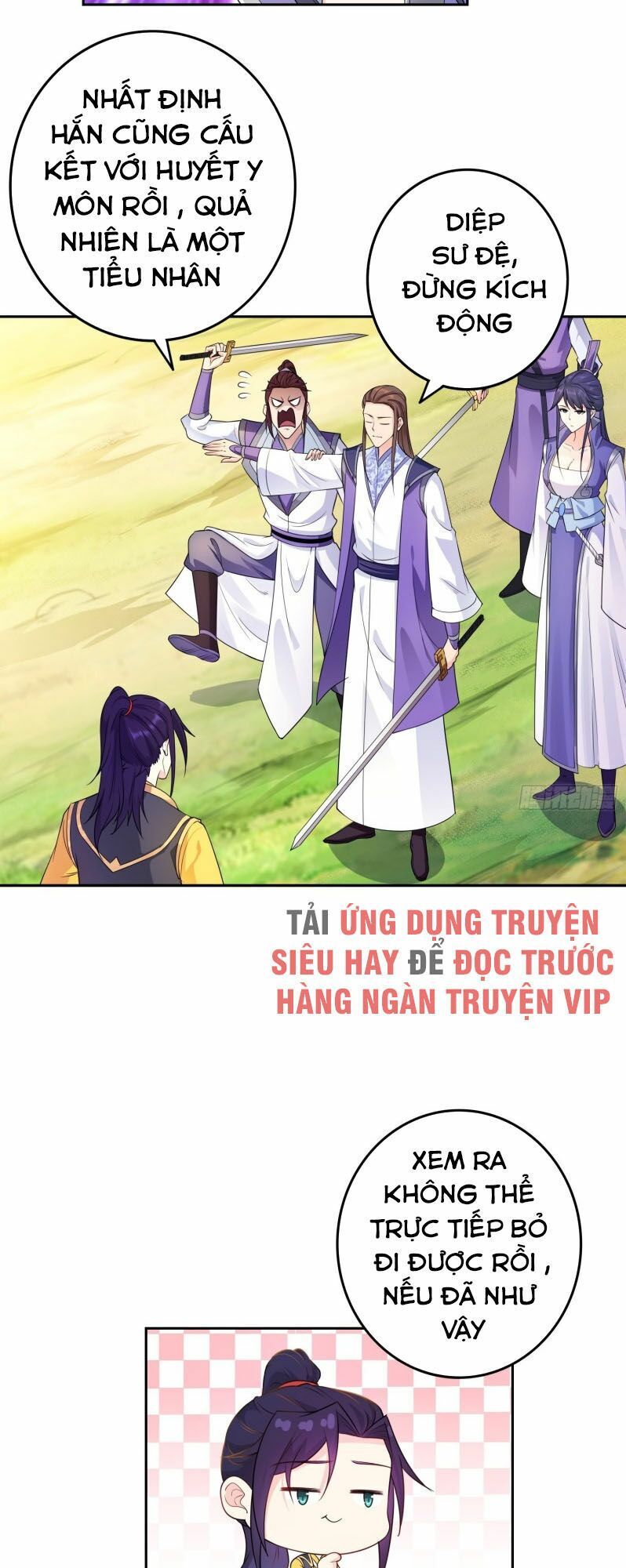 đọc truyện Người Ở Rể Bị Ép Thành Phản Diện Chương 23 ảnh 21 tại Thiên Thai Truyện