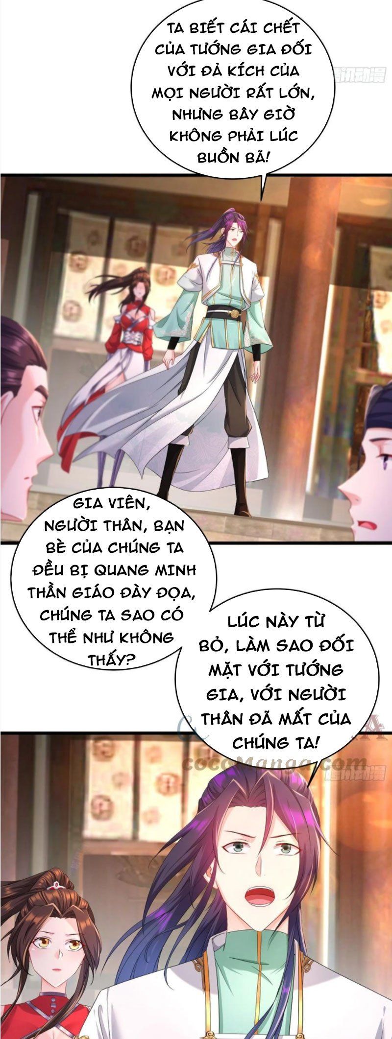 đọc truyện Người Ở Rể Bị Ép Thành Phản Diện Chương 232 ảnh 12 tại Thiên Thai Truyện