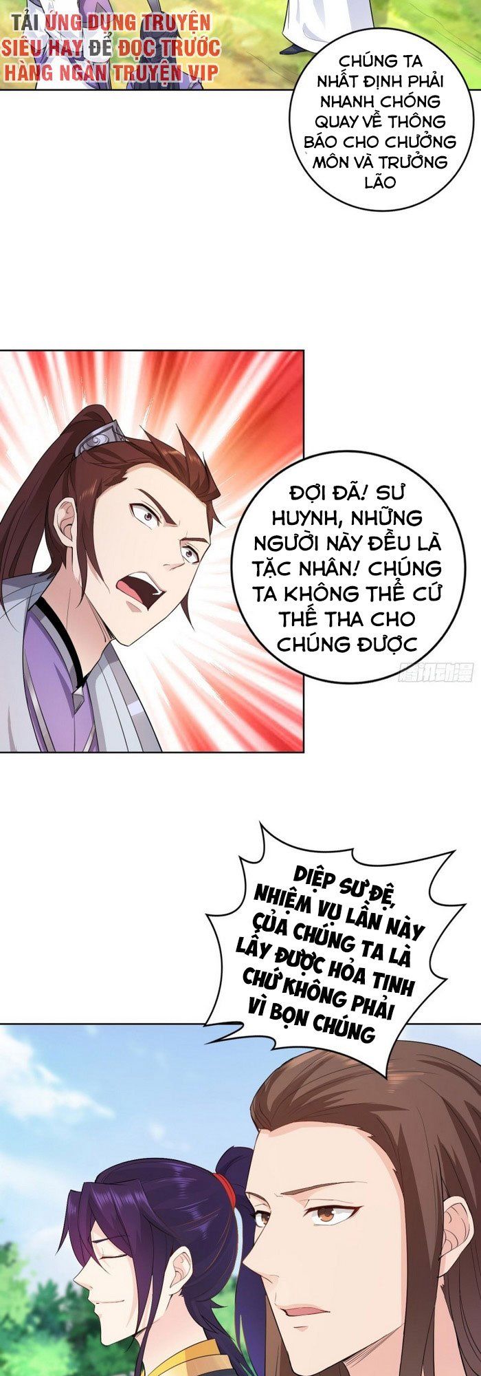 đọc truyện Người Ở Rể Bị Ép Thành Phản Diện Chương 24 ảnh 4 tại Giả Dược