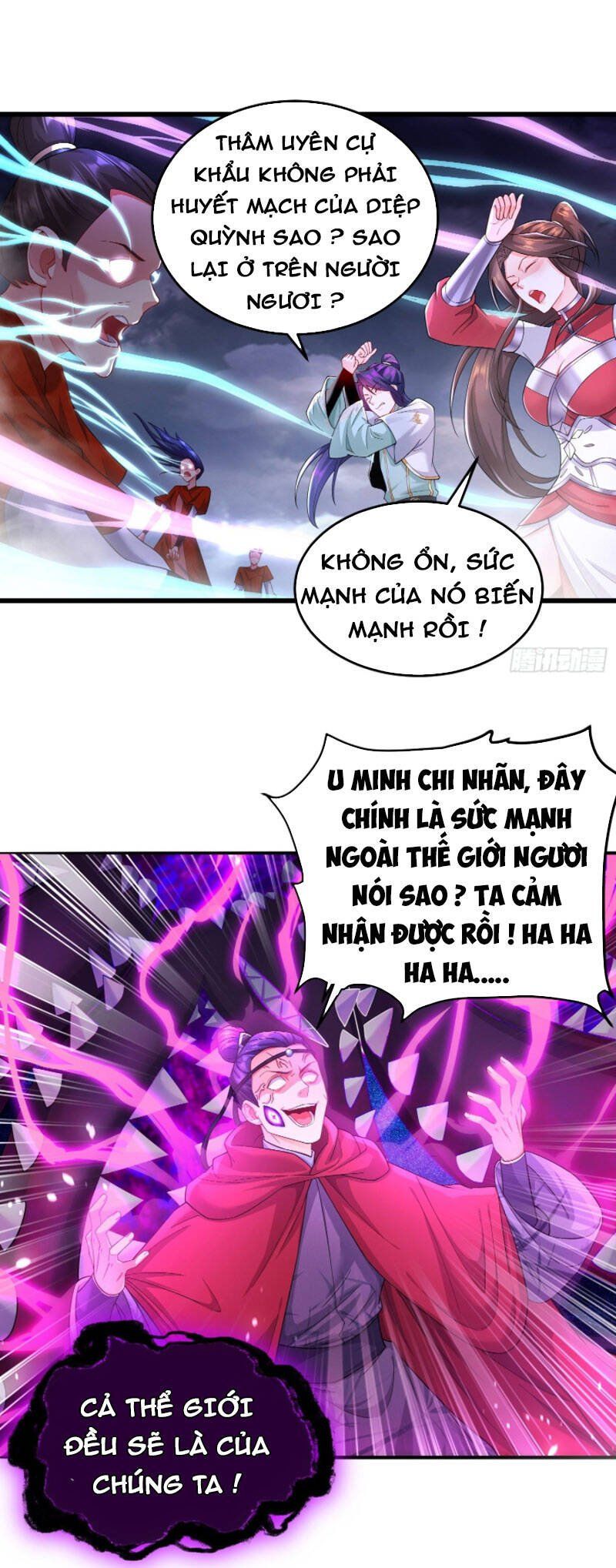 đọc truyện Người Ở Rể Bị Ép Thành Phản Diện Chương 248 ảnh 2 tại Thiên Thai Truyện