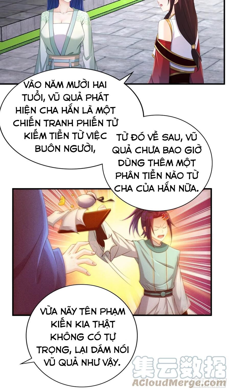 đọc truyện Người Ở Rể Bị Ép Thành Phản Diện Chương 256 ảnh 24 tại Thiên Thai Truyện