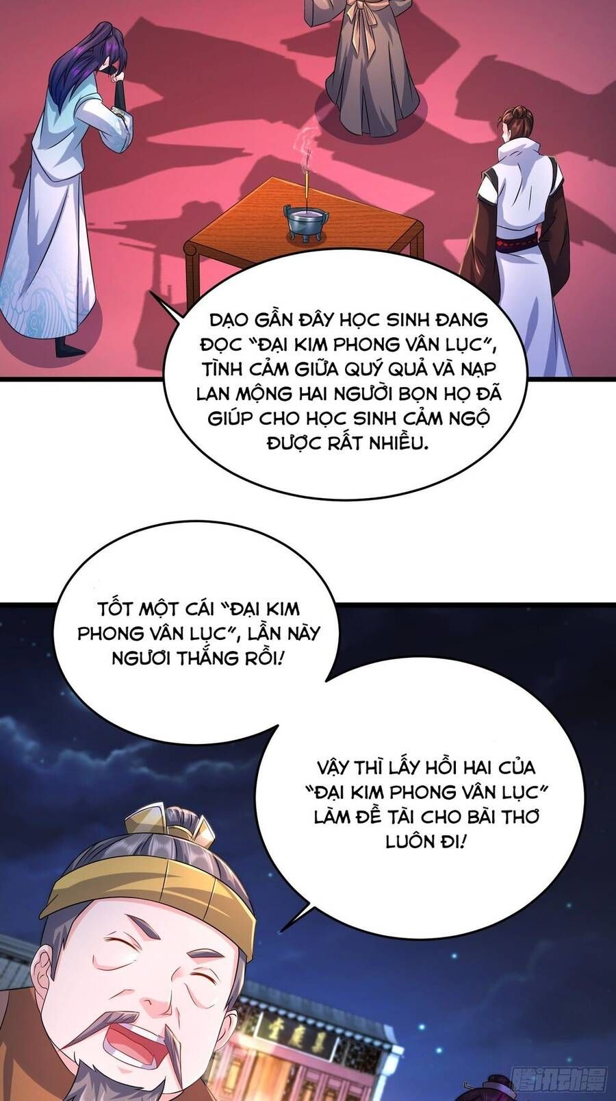 đọc truyện Người Ở Rể Bị Ép Thành Phản Diện Chương 261 ảnh 32 tại Truyện Dạ Ký