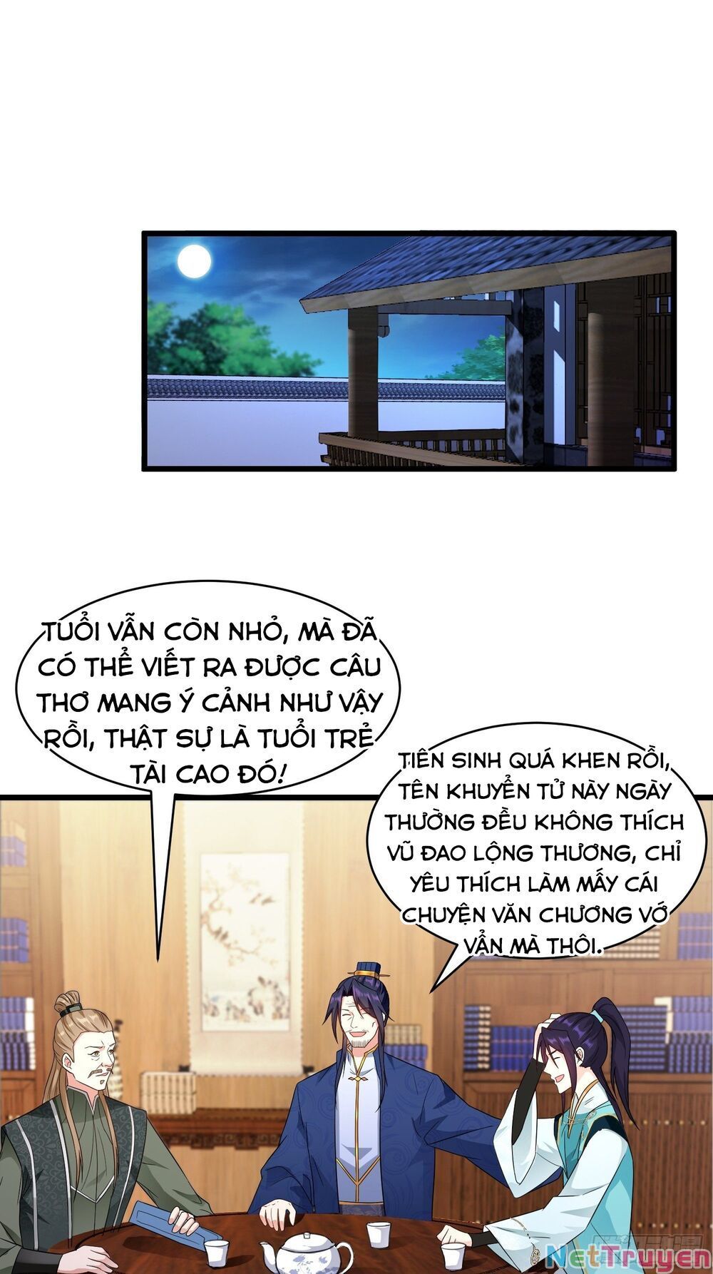 đọc truyện Người Ở Rể Bị Ép Thành Phản Diện Chương 265 ảnh 4 tại Thiên Thai Truyện