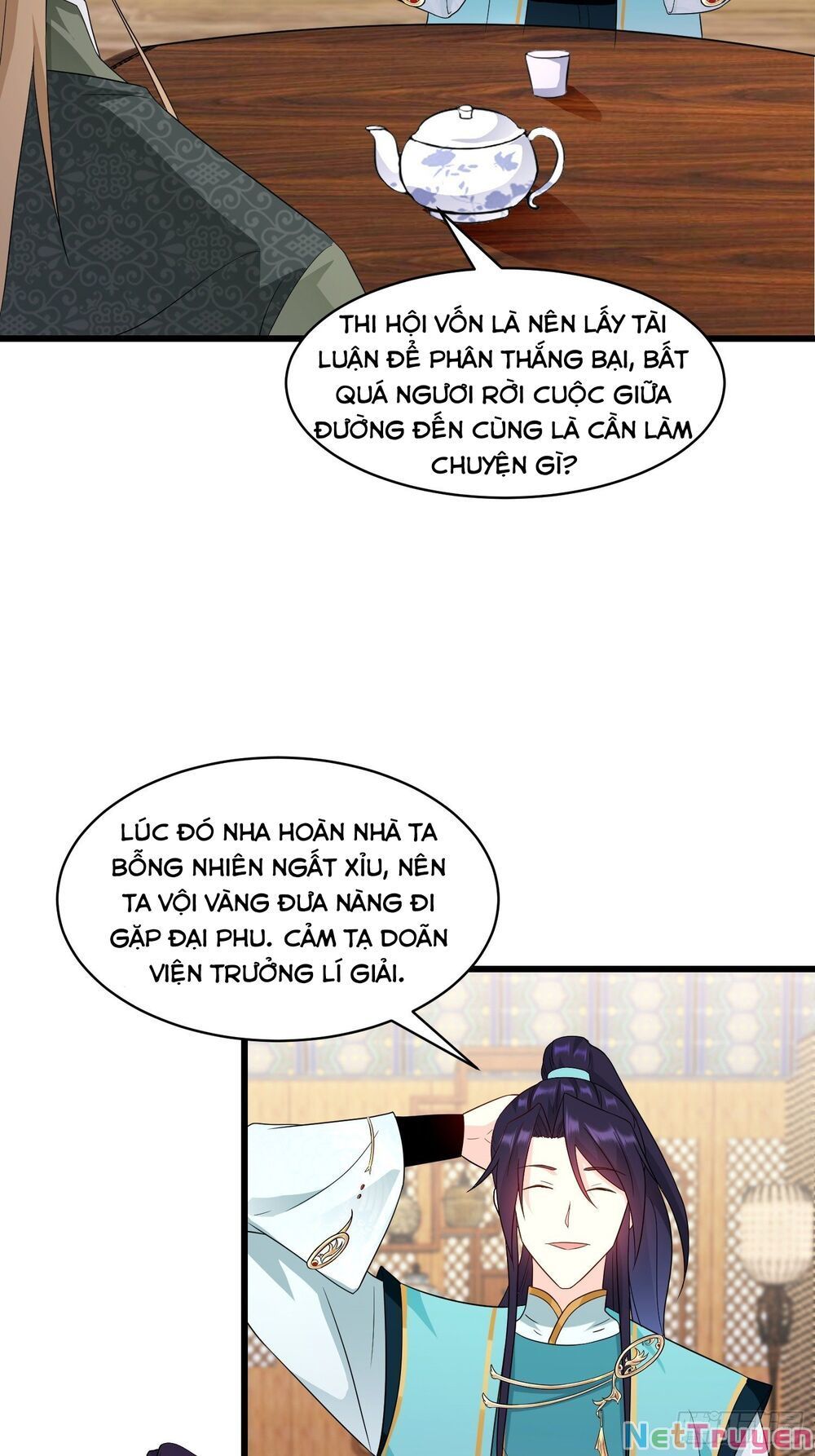 đọc truyện Người Ở Rể Bị Ép Thành Phản Diện Chương 265 ảnh 6 tại Thiên Thai Truyện