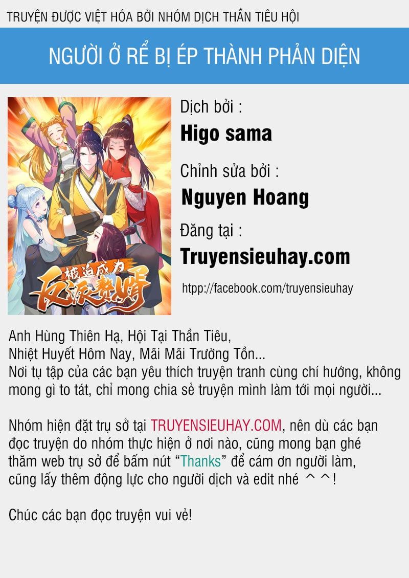 đọc truyện Người Ở Rể Bị Ép Thành Phản Diện Chương 3 ảnh 2 tại Thiên Thai Truyện