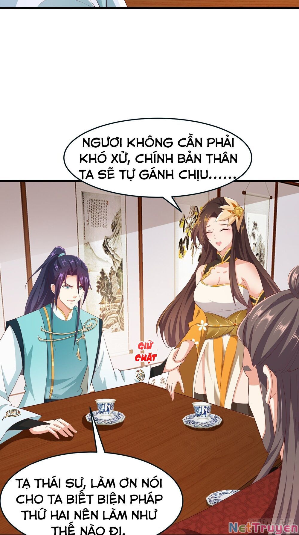 đọc truyện Người Ở Rể Bị Ép Thành Phản Diện Chương 305 ảnh 19 tại Thiên Thai Truyện