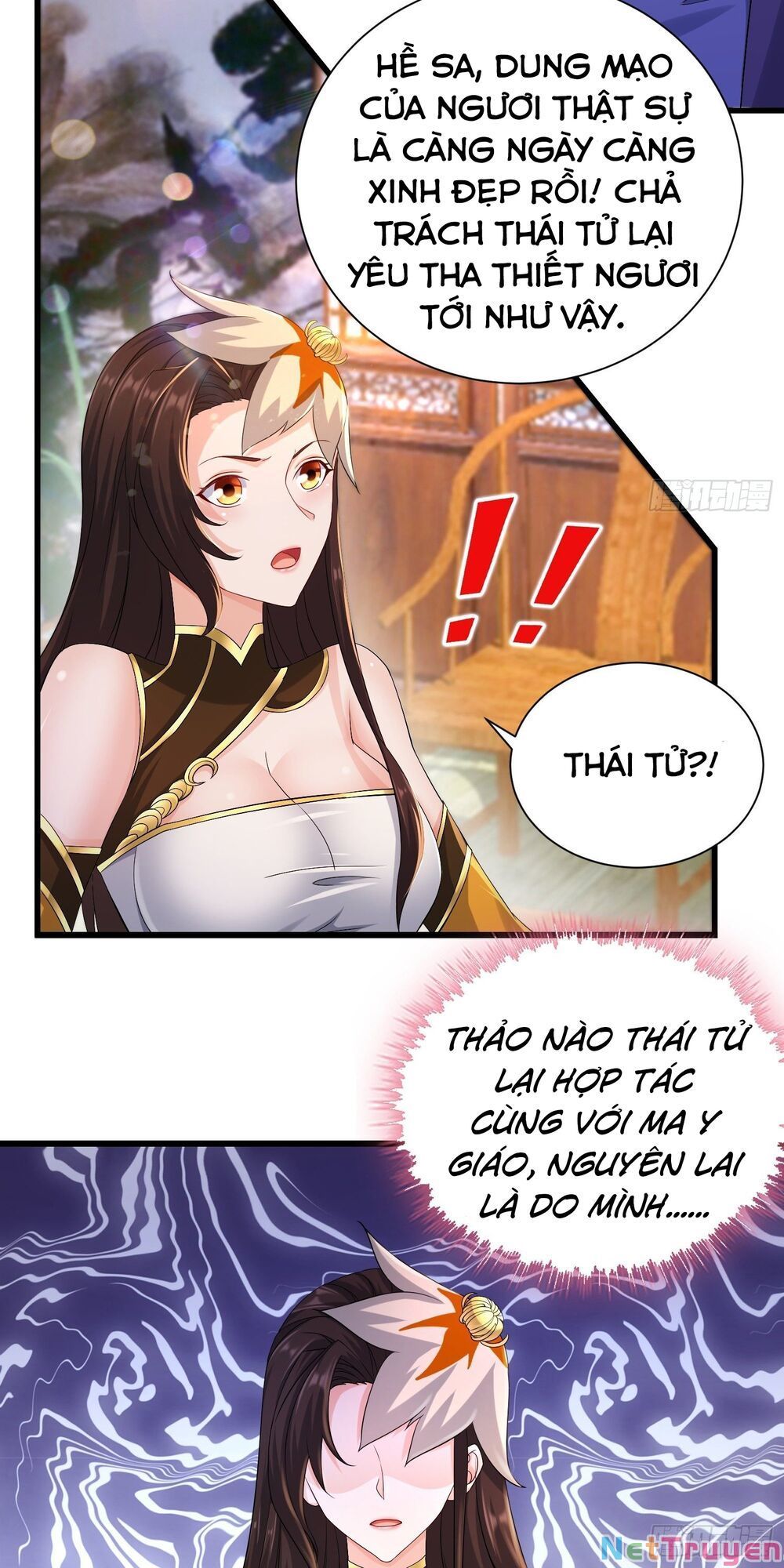 đọc truyện Người Ở Rể Bị Ép Thành Phản Diện Chương 314 ảnh 5 tại Thiên Thai Truyện