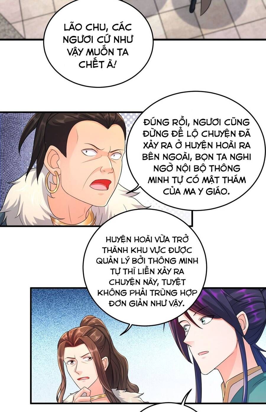 đọc truyện Người Ở Rể Bị Ép Thành Phản Diện Chương 326 ảnh 6 tại Thiên Thai Truyện