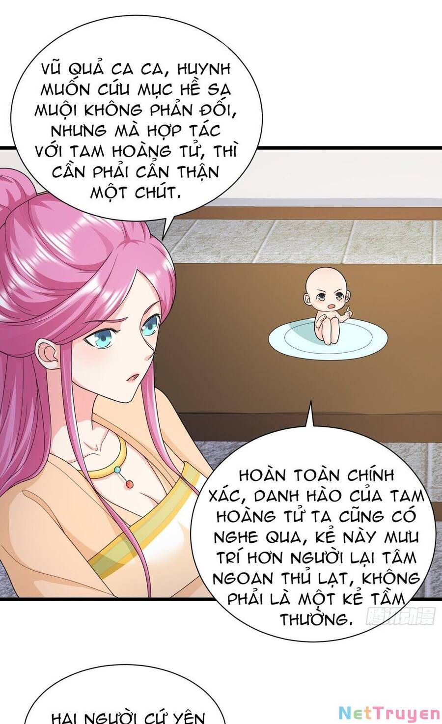 đọc truyện Người Ở Rể Bị Ép Thành Phản Diện Chương 329 ảnh 6 tại Thiên Thai Truyện