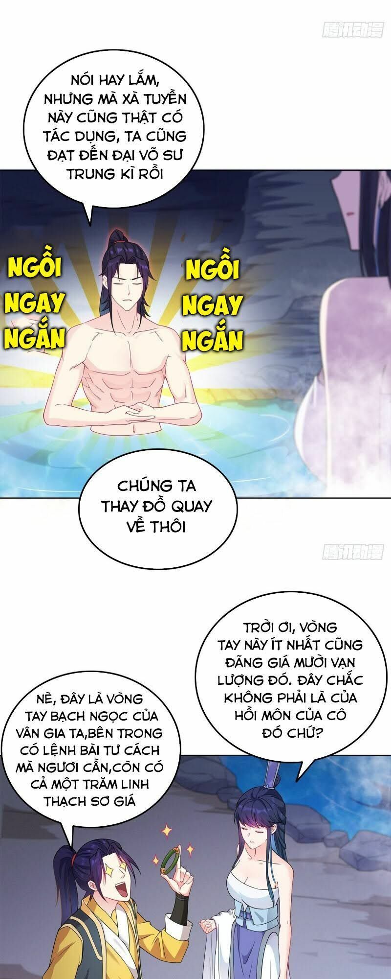 đọc truyện Người Ở Rể Bị Ép Thành Phản Diện Chương 33 ảnh 30 tại Thiên Thai Truyện