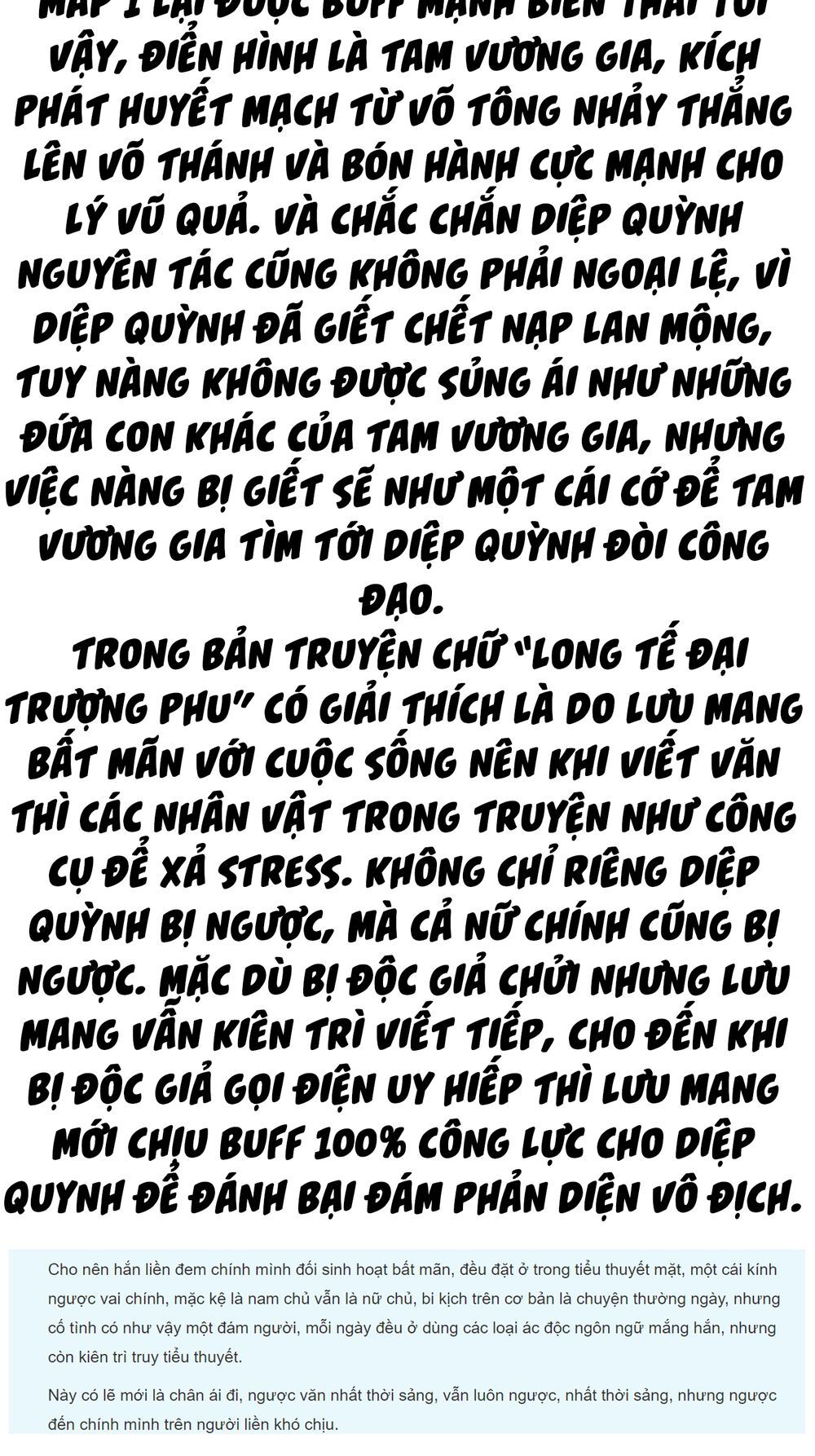đọc truyện Người Ở Rể Bị Ép Thành Phản Diện Chương 359 ảnh 33 tại Thiên Thai Truyện