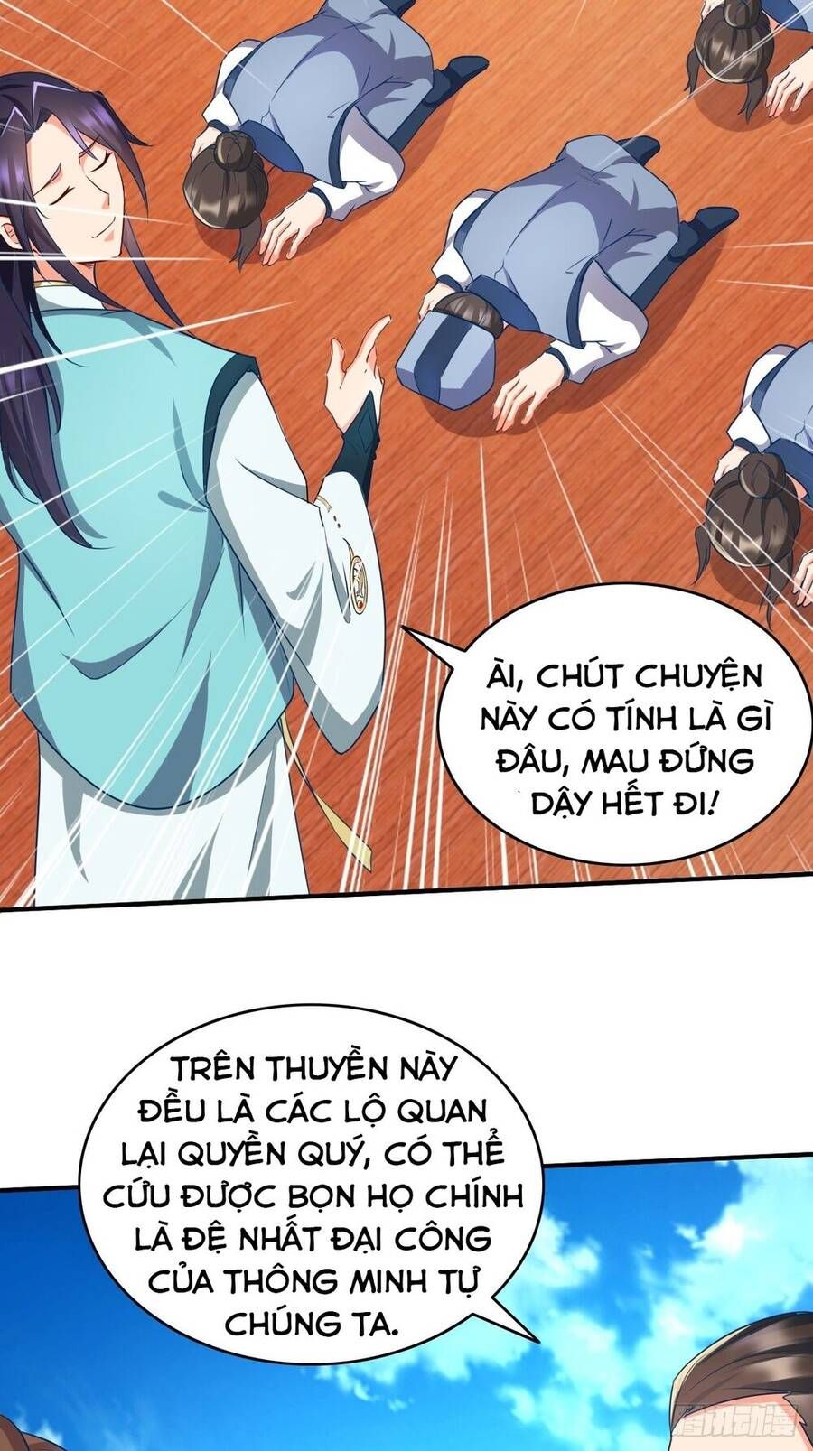 đọc truyện Người Ở Rể Bị Ép Thành Phản Diện Chương 382 ảnh 7 tại Thiên Thai Truyện