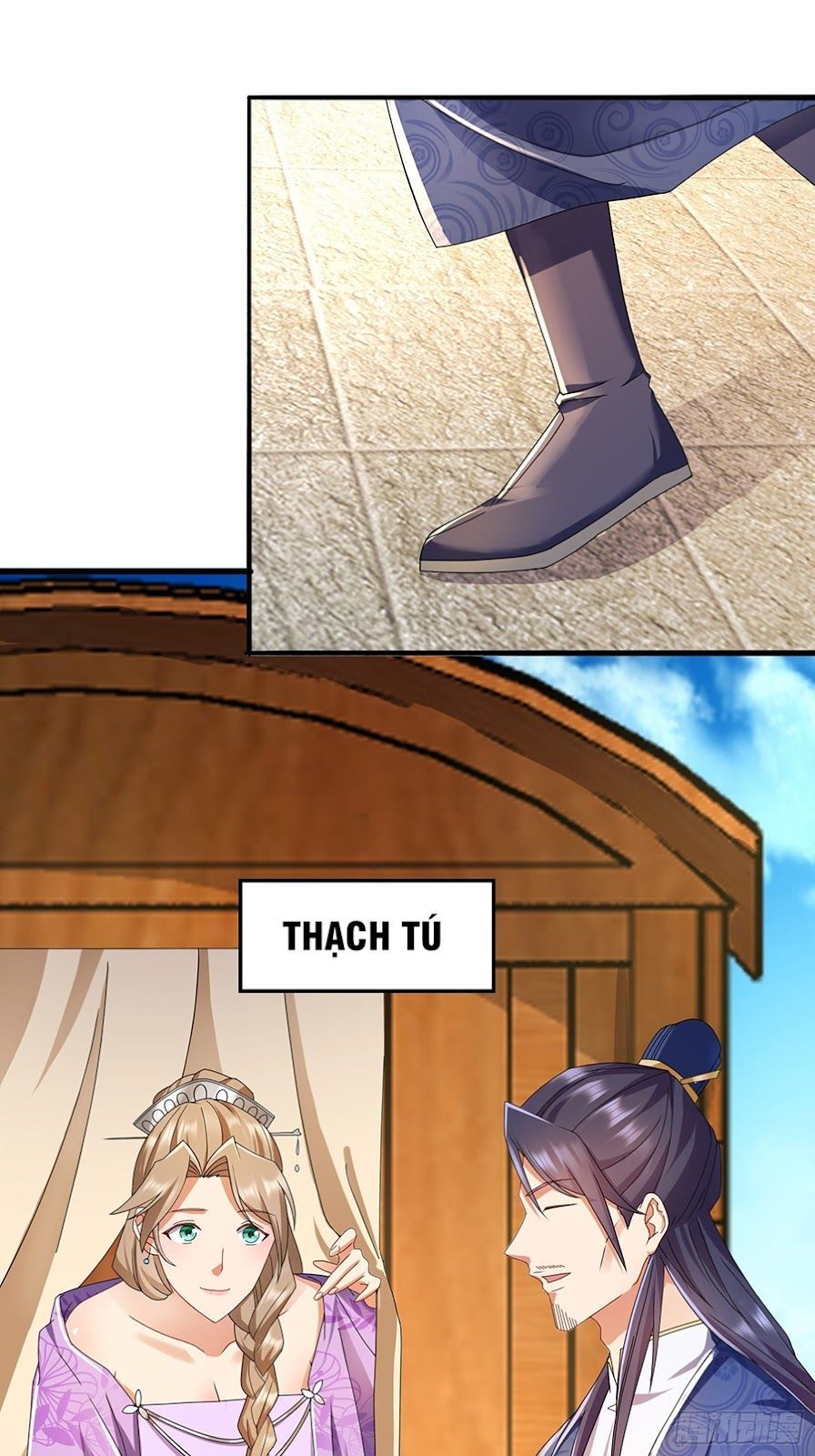 đọc truyện Người Ở Rể Bị Ép Thành Phản Diện Chương 387 ảnh 5 tại Thiên Thai Truyện