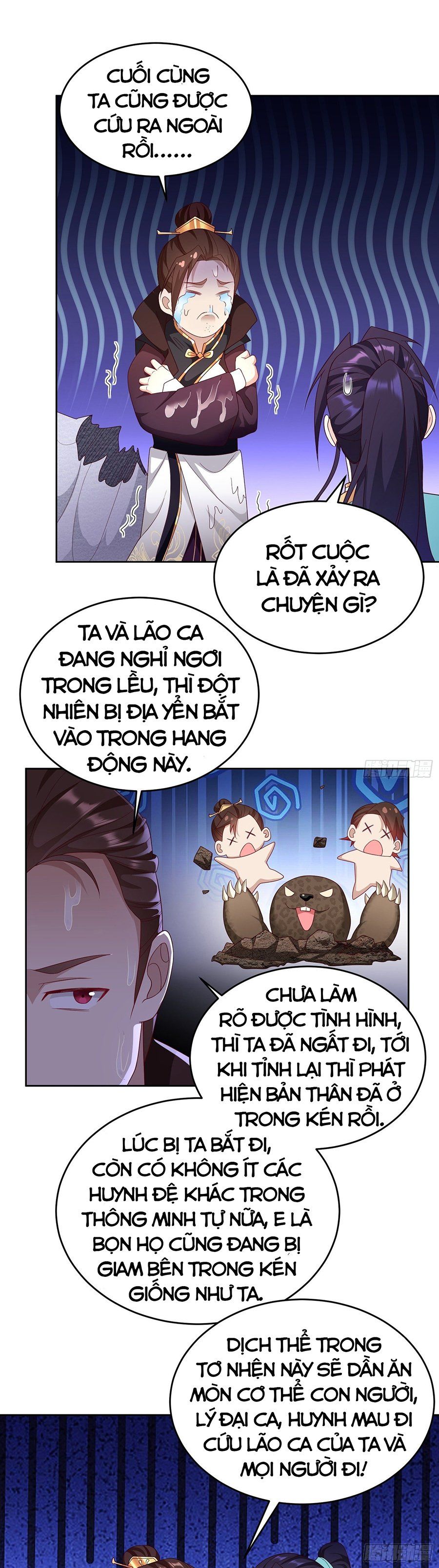 đọc truyện Người Ở Rể Bị Ép Thành Phản Diện Chương 396 ảnh 11 tại Thiên Thai Truyện