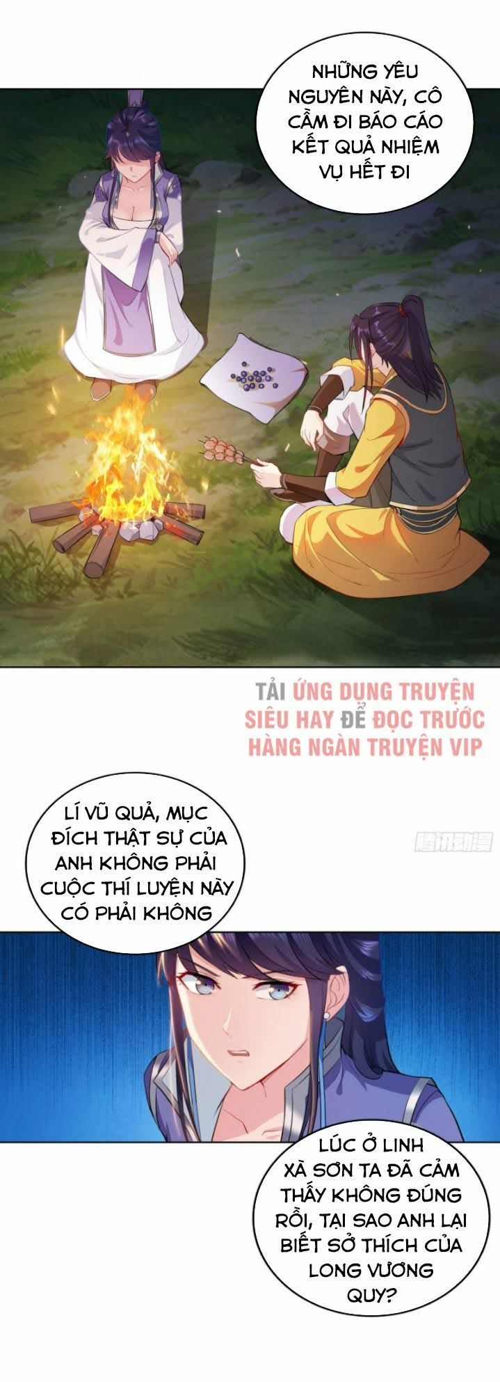 đọc truyện Người Ở Rể Bị Ép Thành Phản Diện Chương 40 ảnh 15 tại Thiên Thai Truyện
