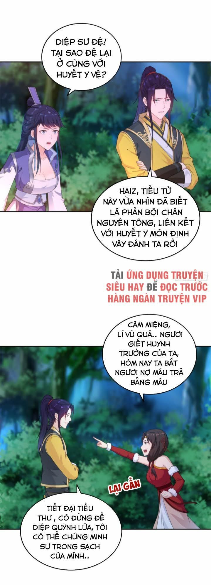 đọc truyện Người Ở Rể Bị Ép Thành Phản Diện Chương 40 ảnh 28 tại Thiên Thai Truyện
