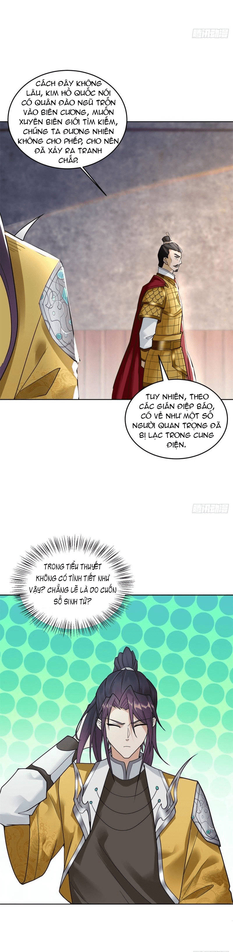 đọc truyện Người Ở Rể Bị Ép Thành Phản Diện Chương 457 ảnh 11 tại Thiên Thai Truyện