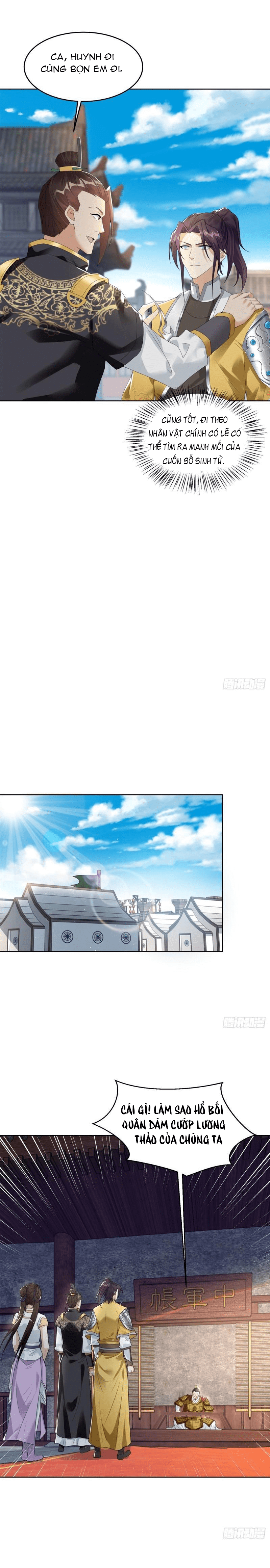đọc truyện Người Ở Rể Bị Ép Thành Phản Diện Chương 457 ảnh 6 tại Thiên Thai Truyện