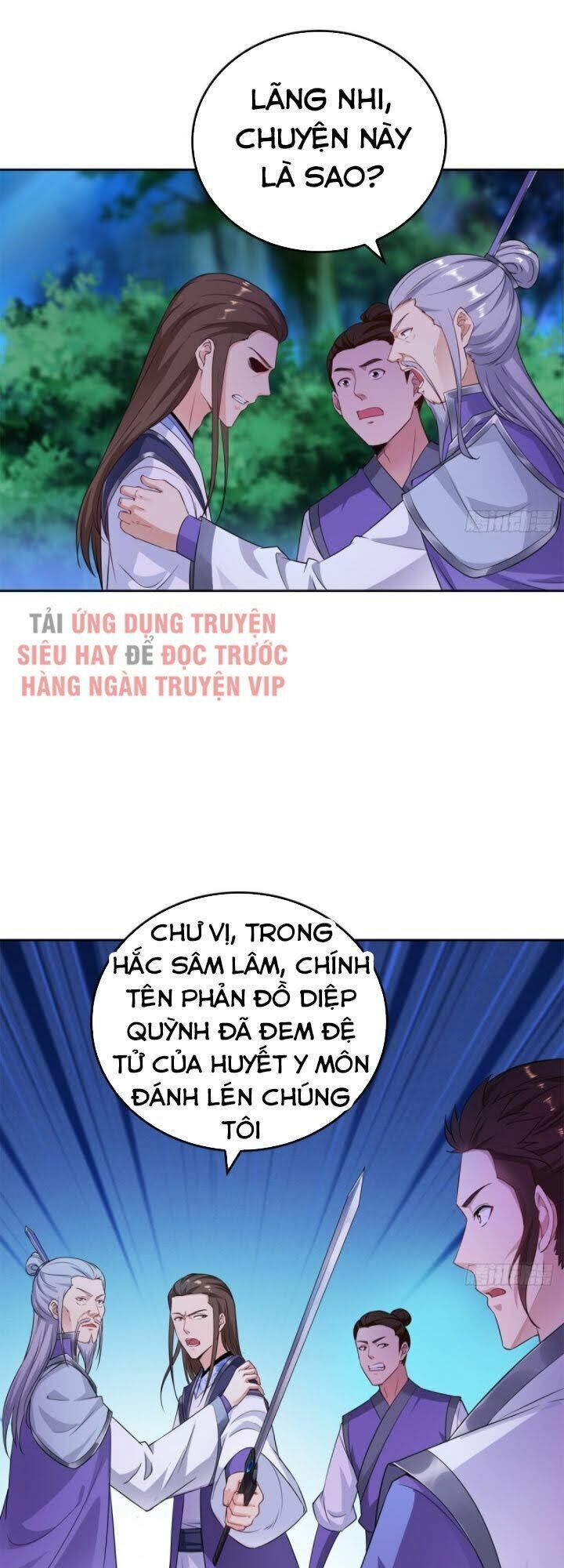 đọc truyện Người Ở Rể Bị Ép Thành Phản Diện Chương 46 ảnh 15 tại Thiên Thai Truyện