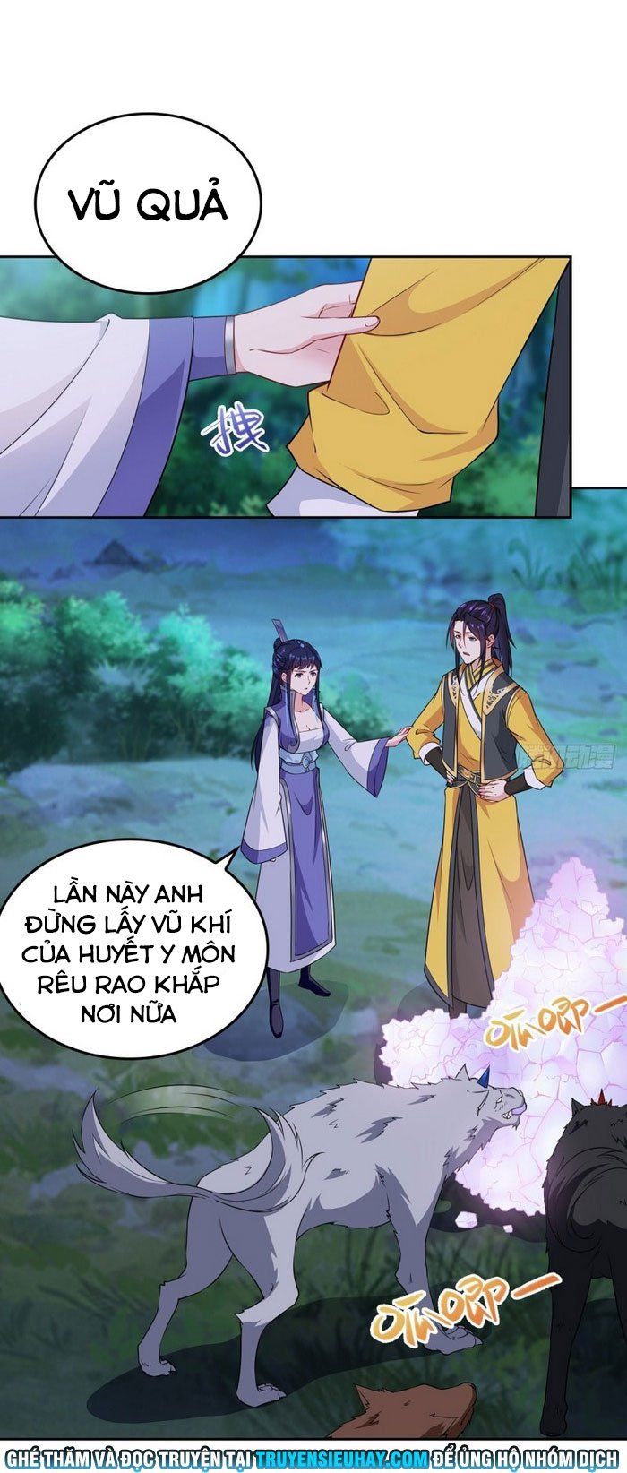 đọc truyện Người Ở Rể Bị Ép Thành Phản Diện Chương 48 ảnh 14 tại Truyện Dạ Ký