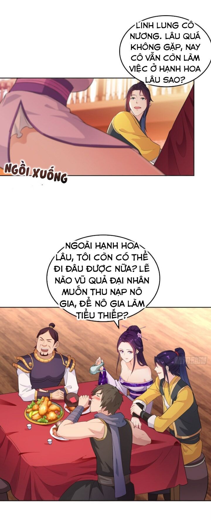 đọc truyện Người Ở Rể Bị Ép Thành Phản Diện Chương 49 ảnh 17 tại Truyện Dạ Ký
