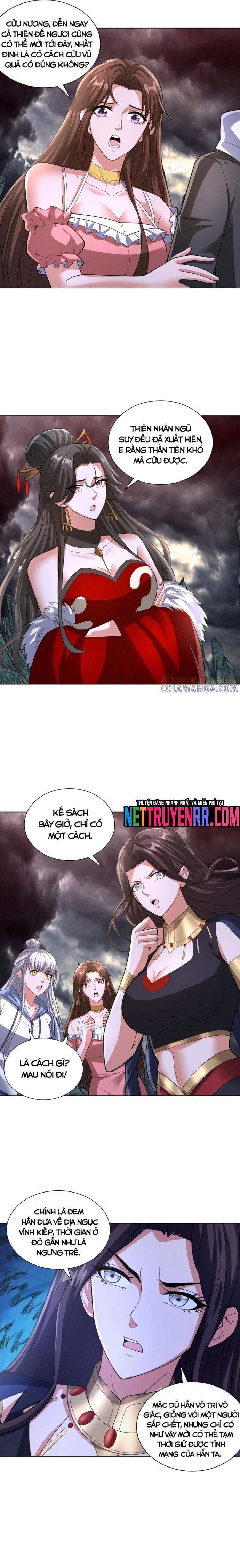 đọc truyện Người Ở Rể Bị Ép Thành Phản Diện Chương 659 ảnh 8 tại Truyện Dạ Ký