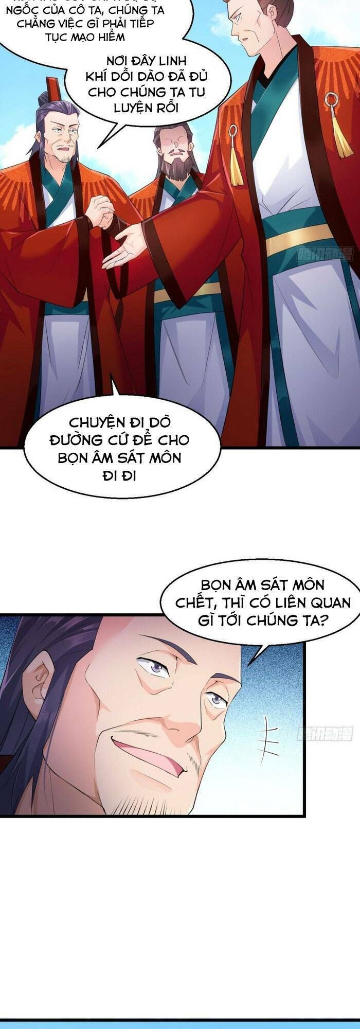 đọc truyện Người Ở Rể Bị Ép Thành Phản Diện Chương 80 ảnh 23 tại Thiên Thai Truyện