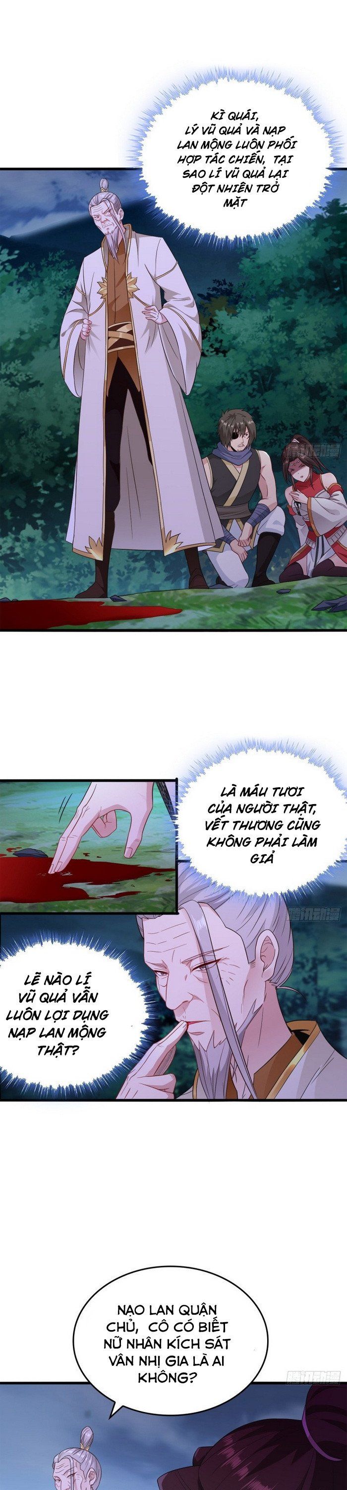 đọc truyện Người Ở Rể Bị Ép Thành Phản Diện Chương 91 ảnh 2 tại Thiên Thai Truyện