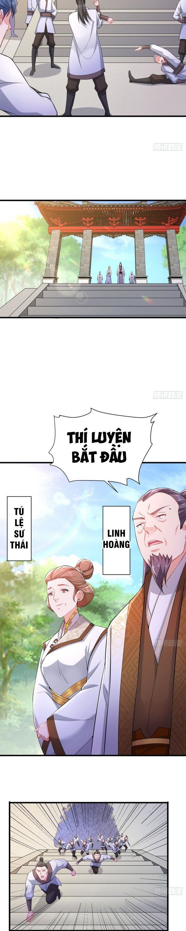đọc truyện Người Ở Rể Bị Ép Thành Phản Diện Chương 99 ảnh 7 tại Thiên Thai Truyện
