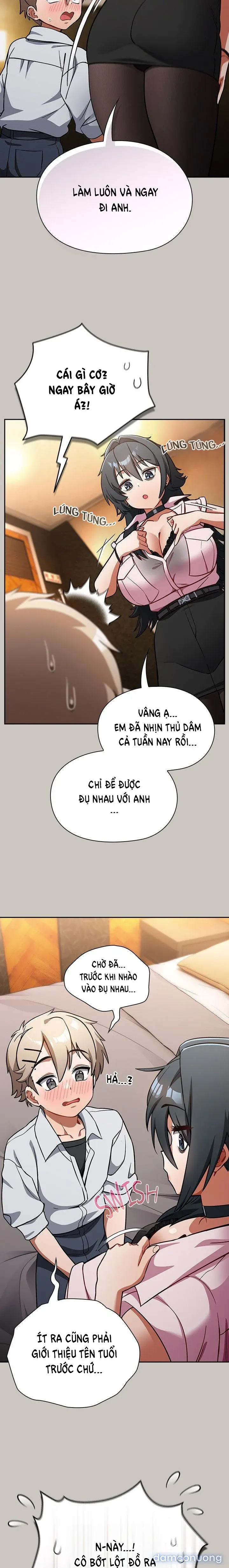 đọc truyện Người Phụ Nữ Cao Lớn Giải Phóng Bản Chất Tăm Tối Trong Tôi Chương 1 ảnh 12 tại Thiên Thai Truyện