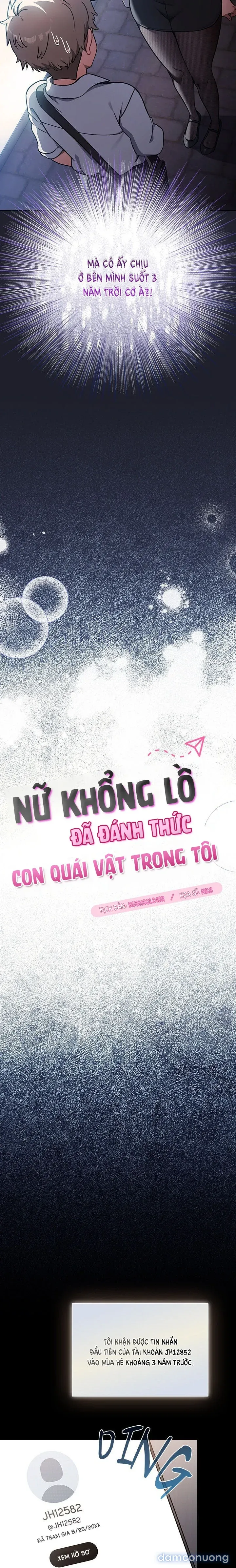 đọc truyện Người Phụ Nữ Cao Lớn Giải Phóng Bản Chất Tăm Tối Trong Tôi Chương 1 ảnh 5 tại Thiên Thai Truyện