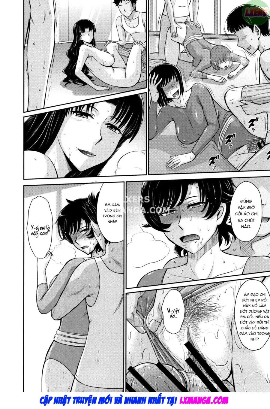 Người Phụ Nữ Có Chồng, Bí Mật Và Thịt Chương 1 page 24 - Giả Dược