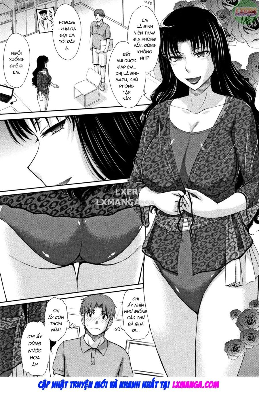 Người Phụ Nữ Có Chồng, Bí Mật Và Thịt Chương 2 page 3 - Giả Dược