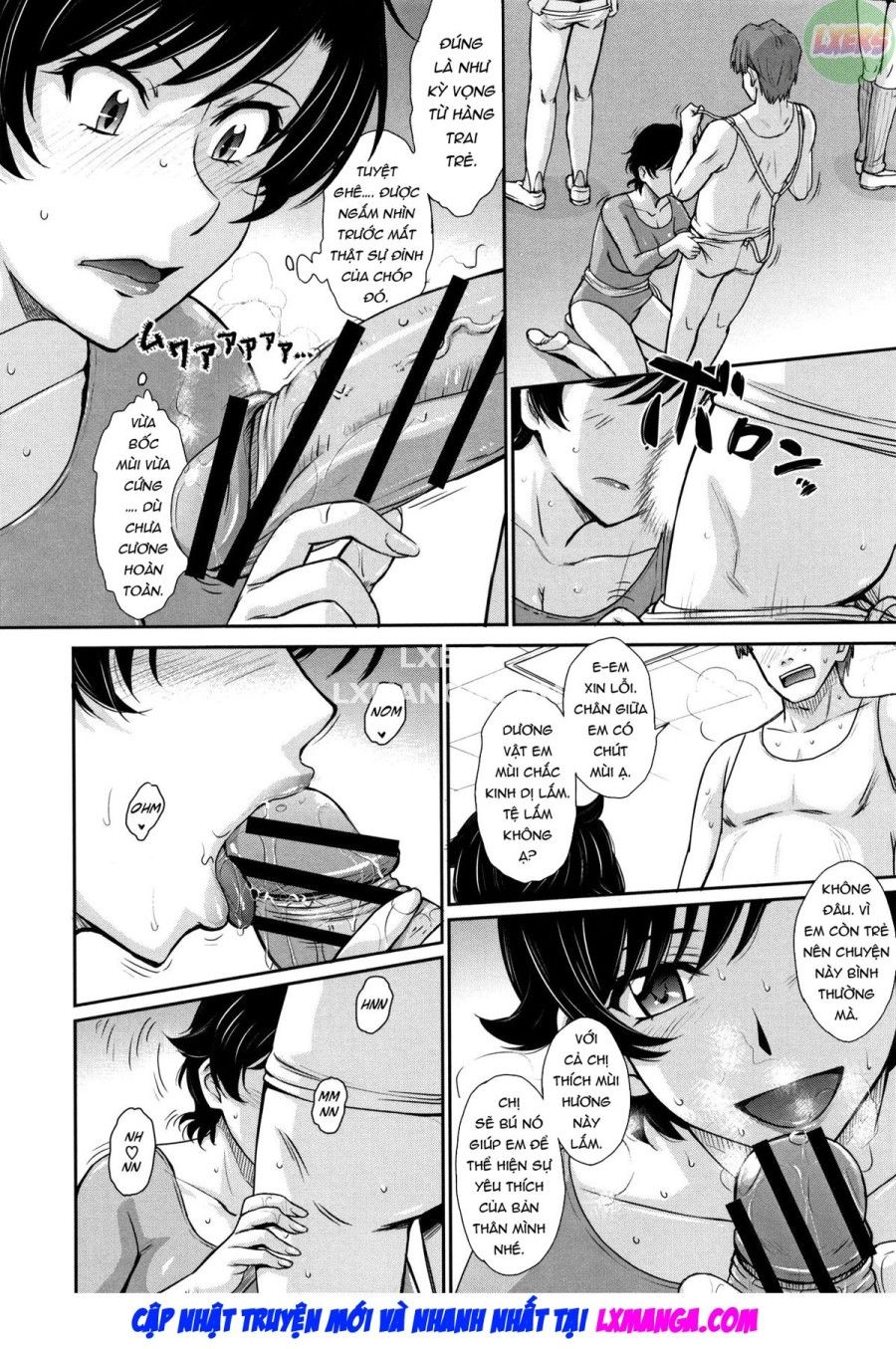 Người Phụ Nữ Có Chồng, Bí Mật Và Thịt Chương 3 page 6 - Giả Dược
