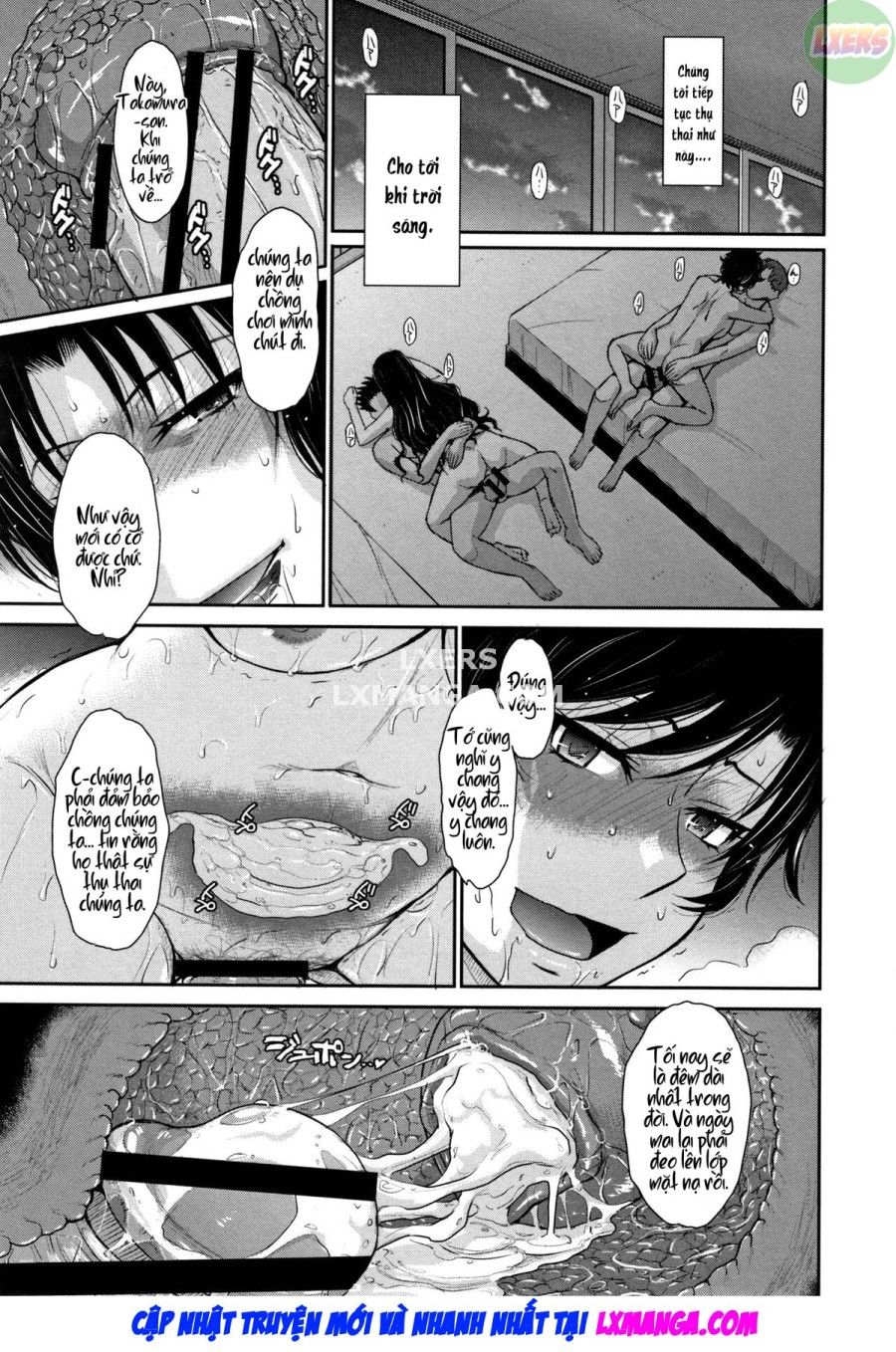 Người Phụ Nữ Có Chồng, Bí Mật Và Thịt Chương 5 page 23 - Giả Dược