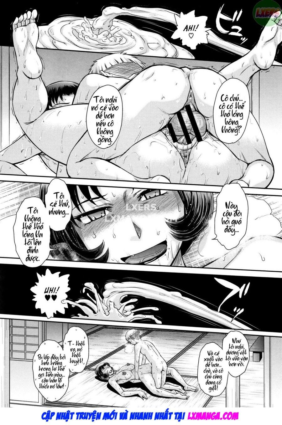 Người Phụ Nữ Có Chồng, Bí Mật Và Thịt Chương 6 page 17 - Giả Dược
