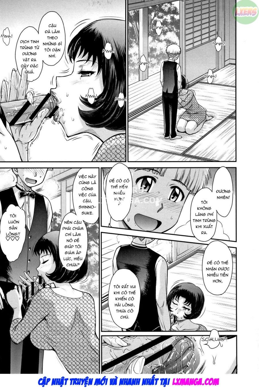 Người Phụ Nữ Có Chồng, Bí Mật Và Thịt Chương 6 page 5 - Giả Dược