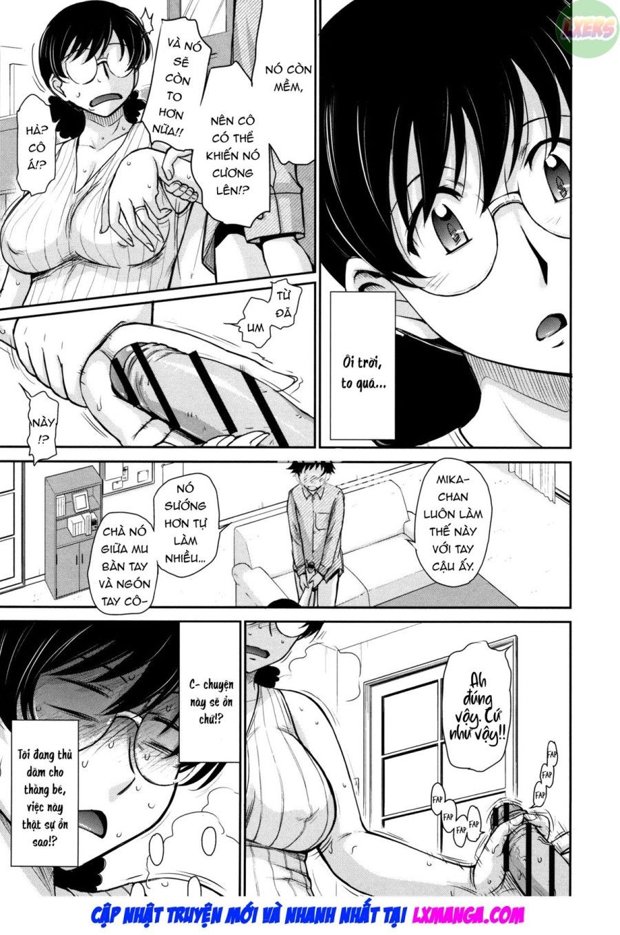 Người Phụ Nữ Có Chồng, Bí Mật Và Thịt Chương 7 page 5 - Giả Dược