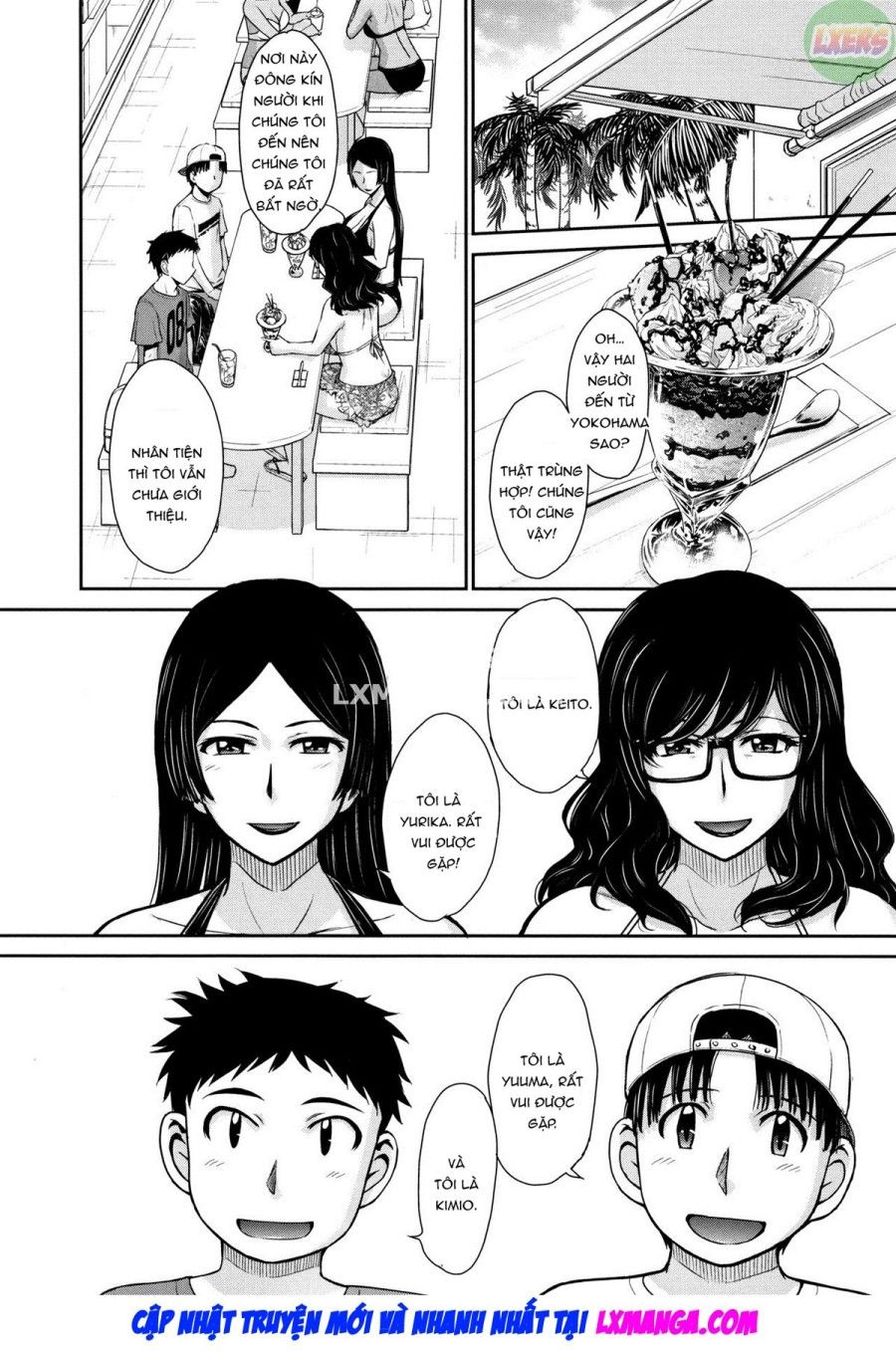 Người Phụ Nữ Có Chồng, Bí Mật Và Thịt Chương 8 page 4 - Giả Dược