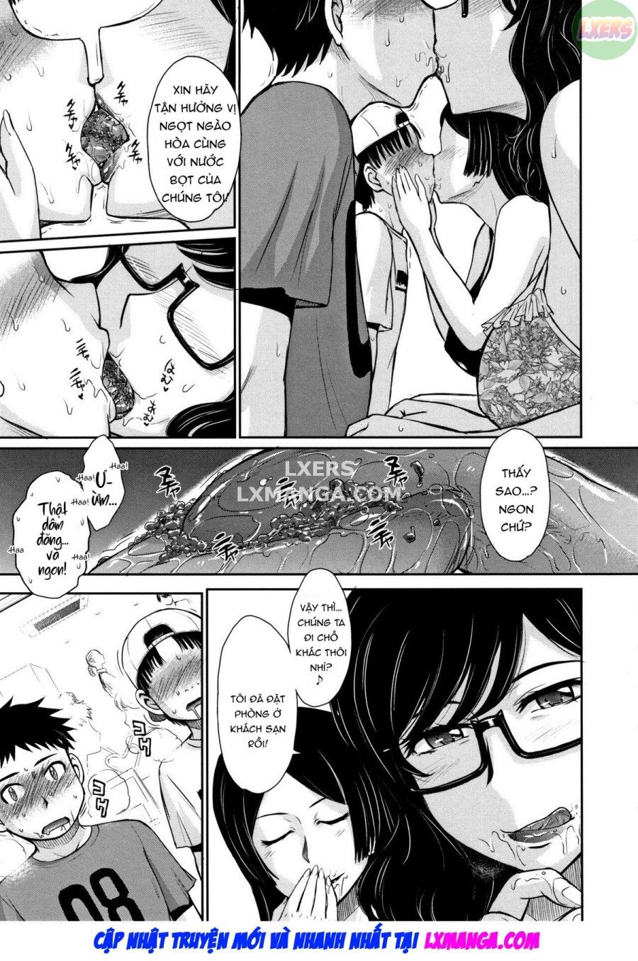 Người Phụ Nữ Có Chồng, Bí Mật Và Thịt Chương 8 page 7 - Giả Dược