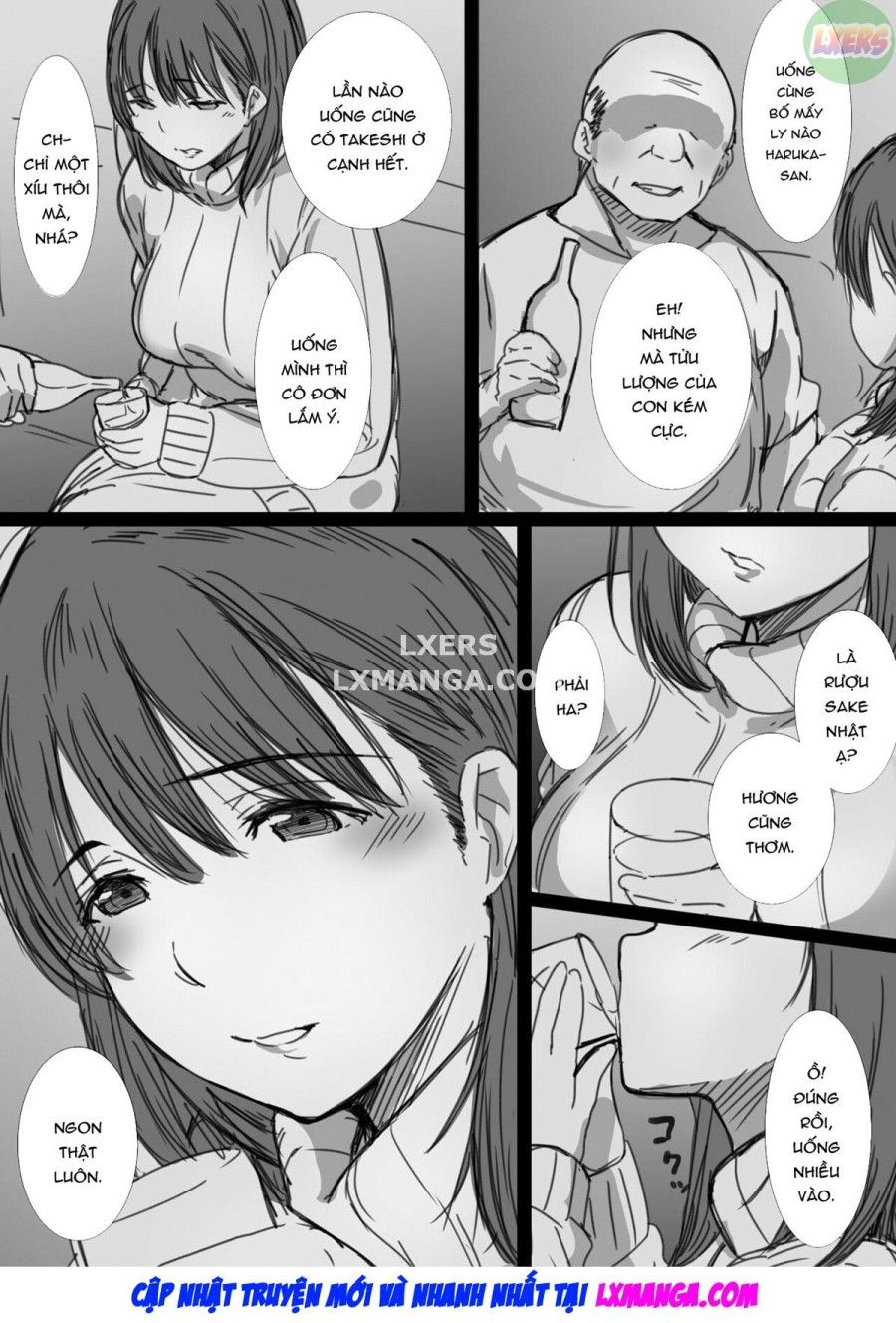 Người Phụ Nữ Đã Có Chồng Bị Mọc Sừng Oneshot page 11 - Giả Dược