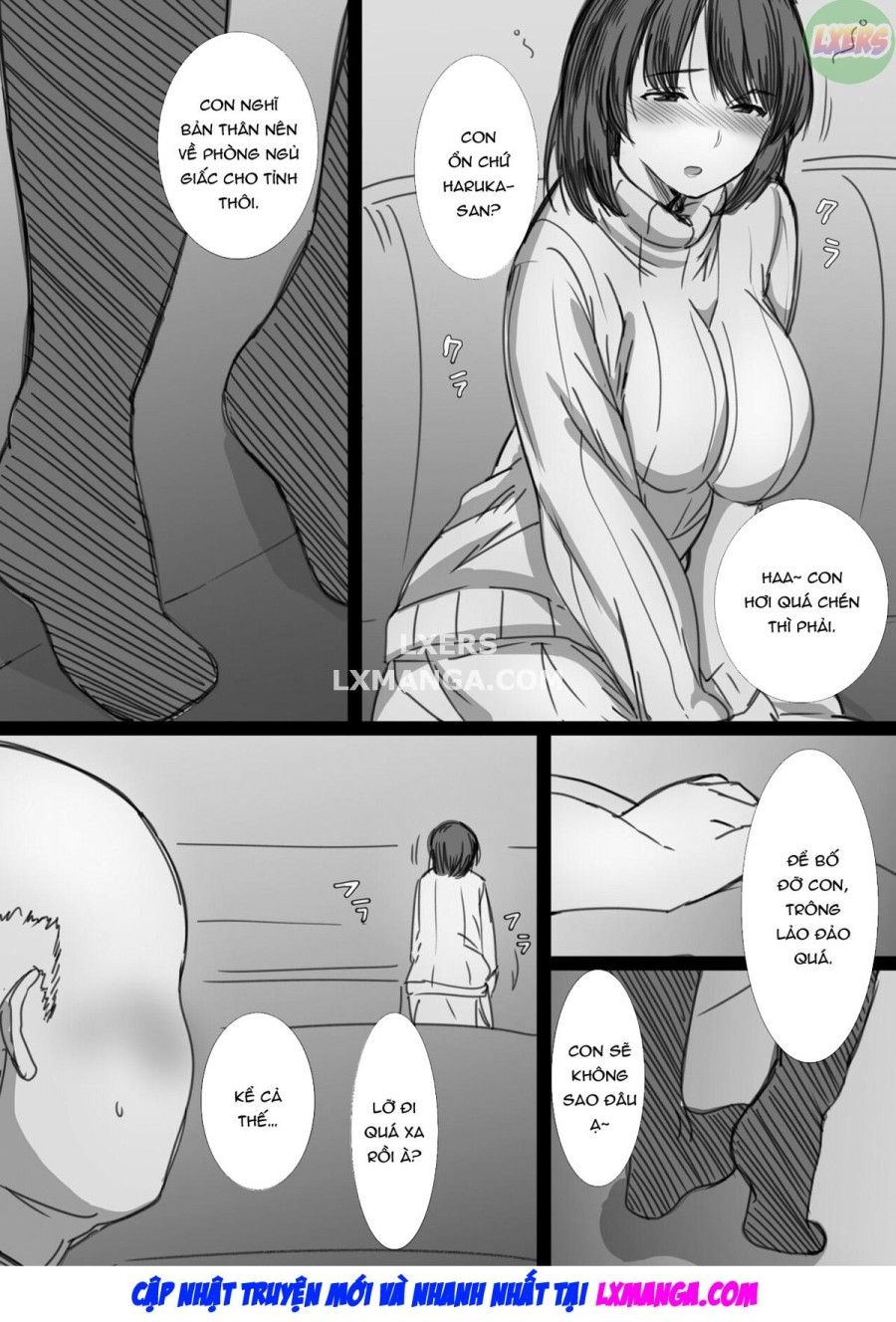 Người Phụ Nữ Đã Có Chồng Bị Mọc Sừng Oneshot page 13 - Giả Dược