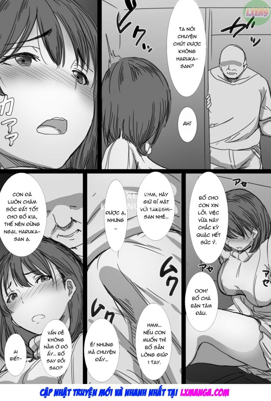 Người Phụ Nữ Đã Có Chồng Bị Mọc Sừng Oneshot page 16 - Giả Dược
