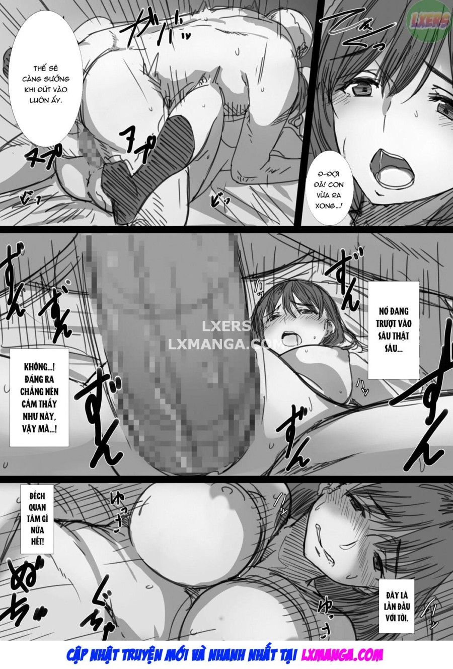 Người Phụ Nữ Đã Có Chồng Bị Mọc Sừng Oneshot page 29 - Giả Dược