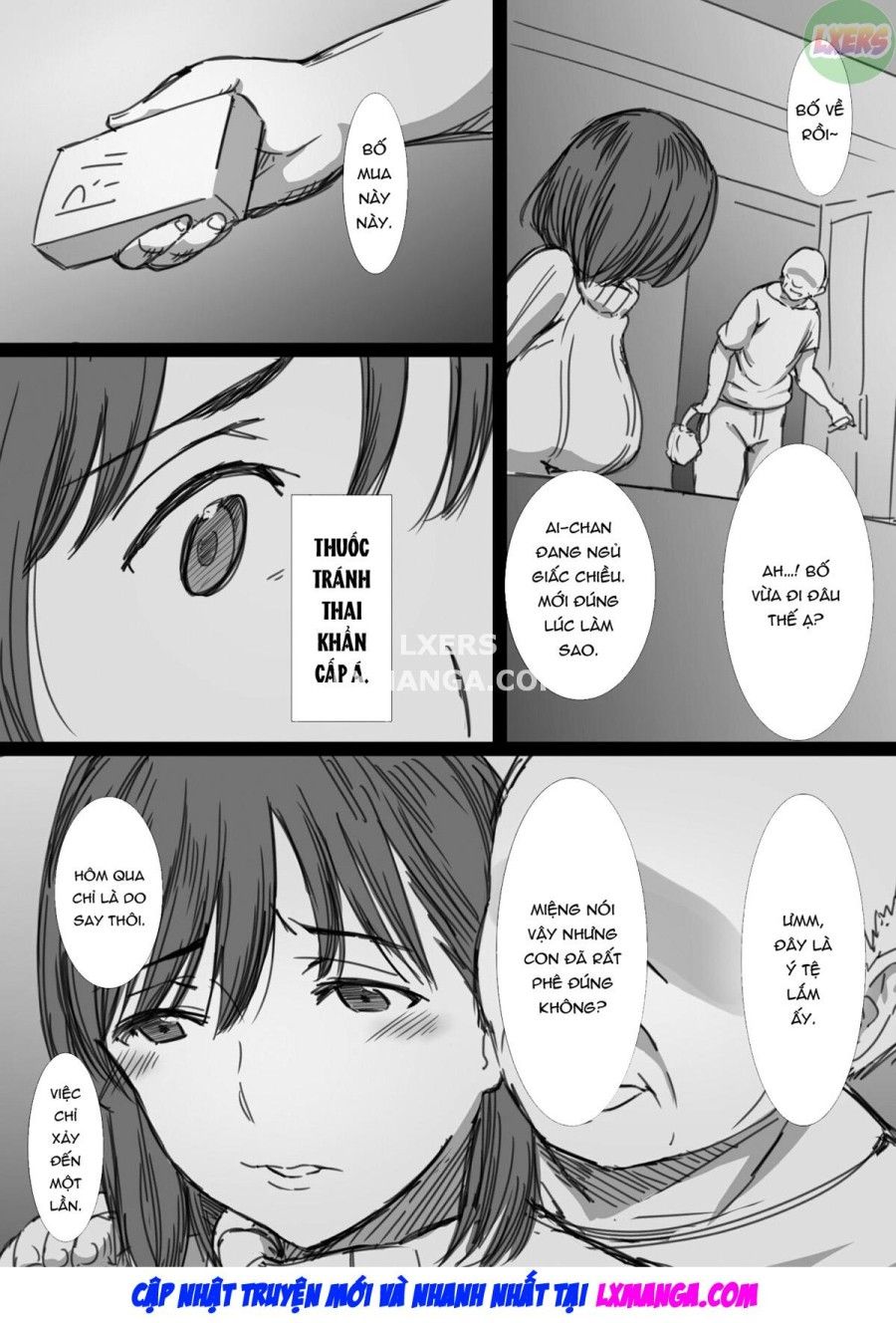 Người Phụ Nữ Đã Có Chồng Bị Mọc Sừng Oneshot page 36 - Giả Dược