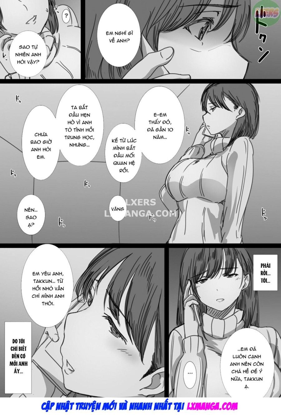 Người Phụ Nữ Đã Có Chồng Bị Mọc Sừng Oneshot page 50 - Giả Dược