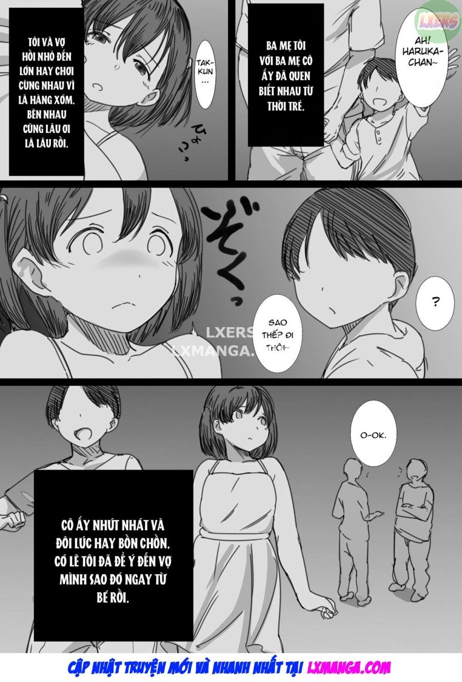 Người Phụ Nữ Đã Có Chồng Bị Mọc Sừng Oneshot page 6 - Giả Dược